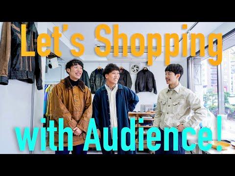 【激レアドイツヴィンテージ沢山🇩🇪】視聴者さんとお買い物に行こう！@sinot.clothing【代々木八幡古着屋】