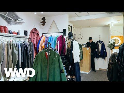 【SHOP TOUR】下北沢の古着店「フロクシノーシナイヒリピリフィケーション」 長すぎる店名と「クセモノぞろい」な買い付けの理由