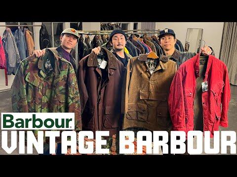 【Barbour】ヴィンテージバブアーPOPUP商品紹介!!【2/10~12】