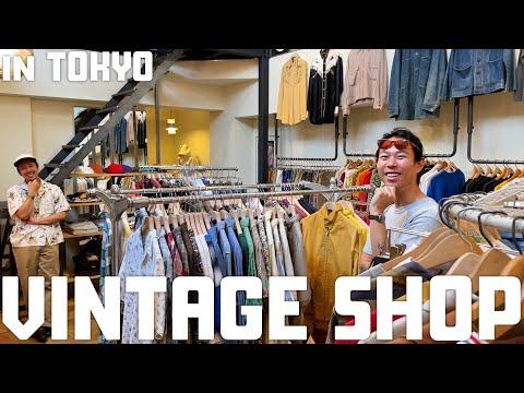【東京古着屋巡り】洗練された空間でヴィンテージを楽しむ”オトナの古着屋”が最高でした…@TREDICI