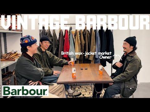 【Barbour】ヴィンテージバブアーの魅力とは?現行品との違いは?”British wax-jacket market”オーナーに聞いてみた!
